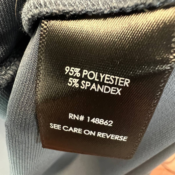 Torrid Cardigan Teal Blue Size M/L Duster Open Front Long Sleeve Jersey Spandex - Picture 7 of 8